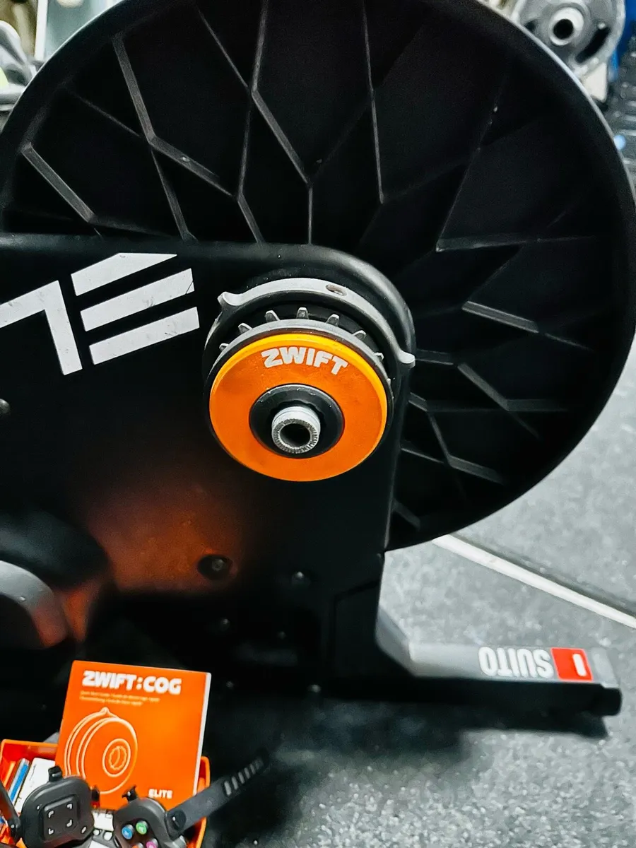 Elite Suito and Zwift Cog - Image 2
