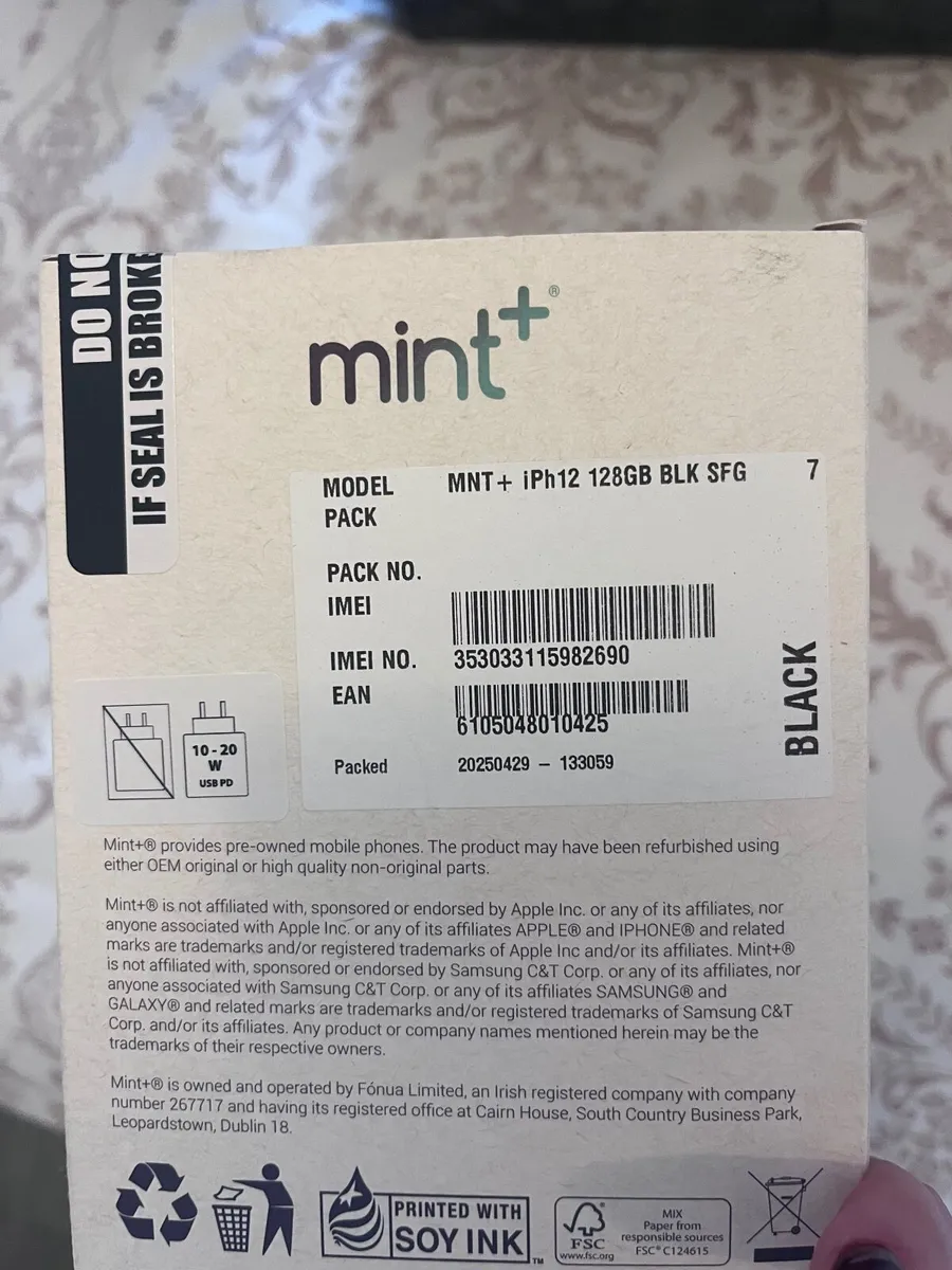iPhone 12 128Gb Refurb - Image 3