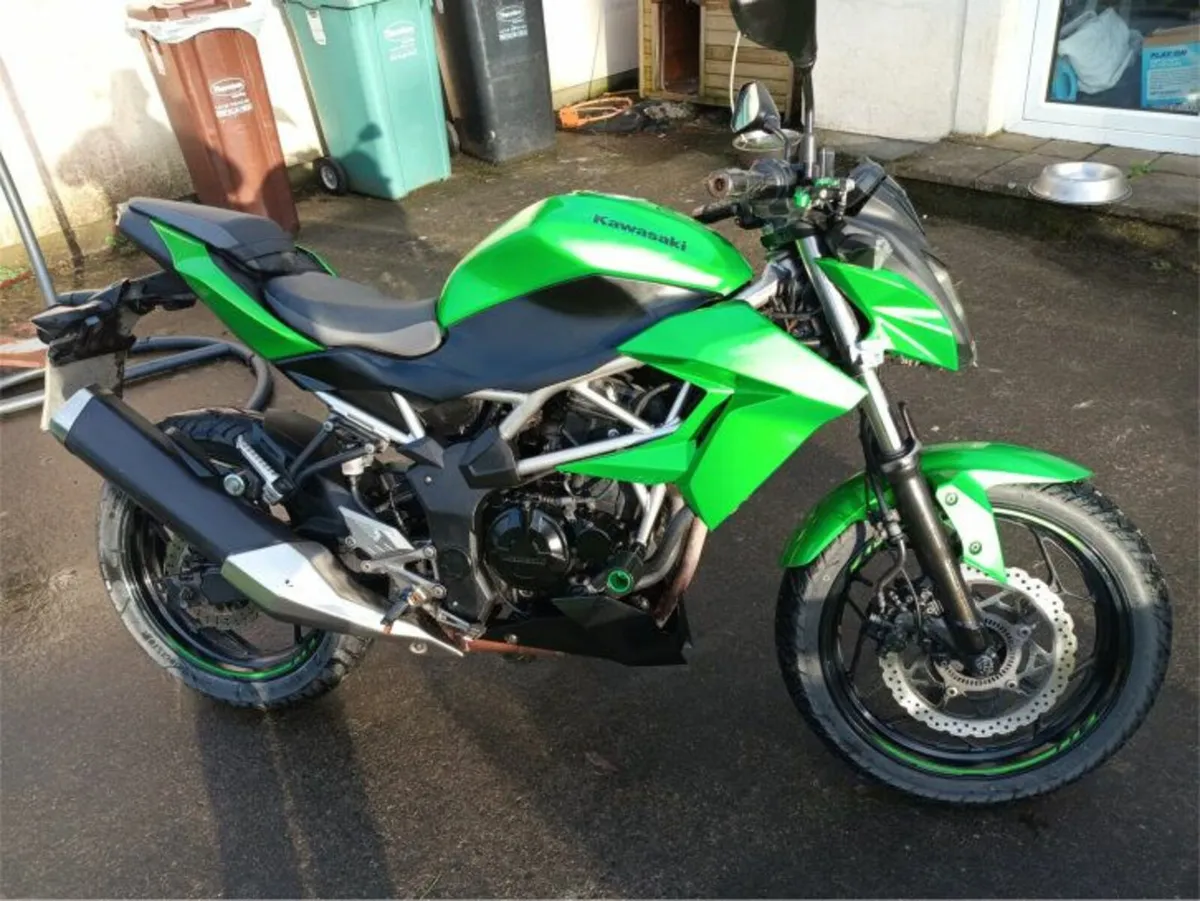 Kawasaki Z125 A1 - Image 1