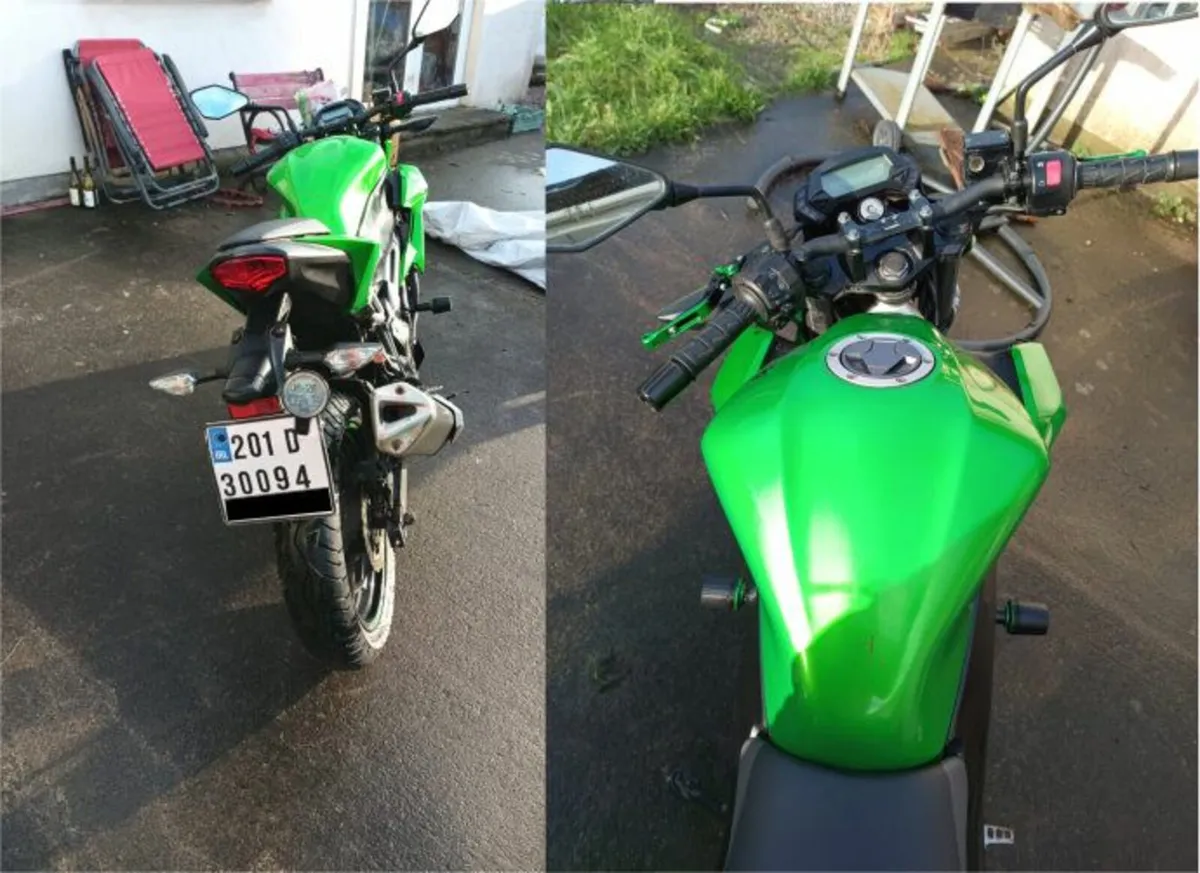 Kawasaki Z125 A1 - Image 3