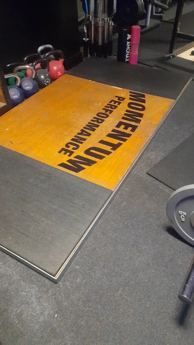 Deadlift board - Image 1