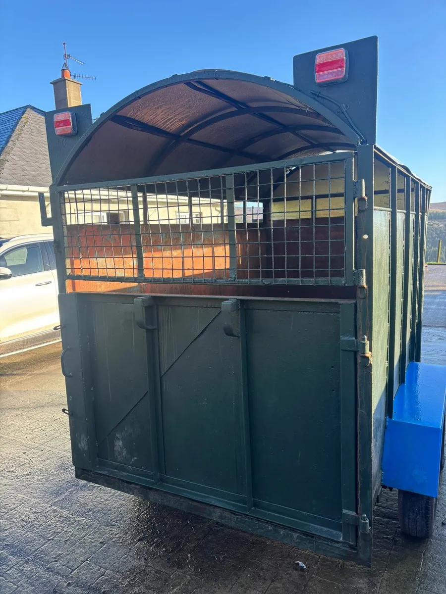 Cattle Box 8×4 For Sale. - Image 3