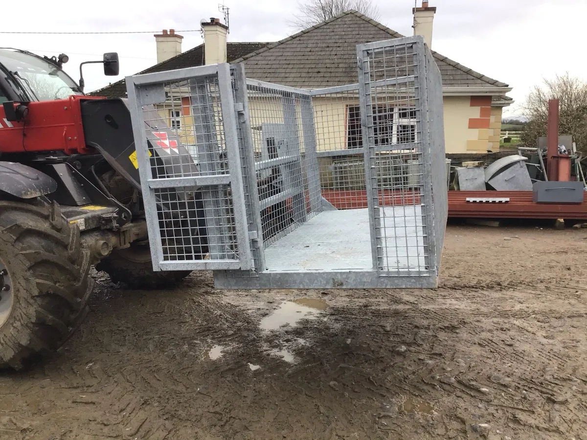 Safety cages calf transport ers - Image 2