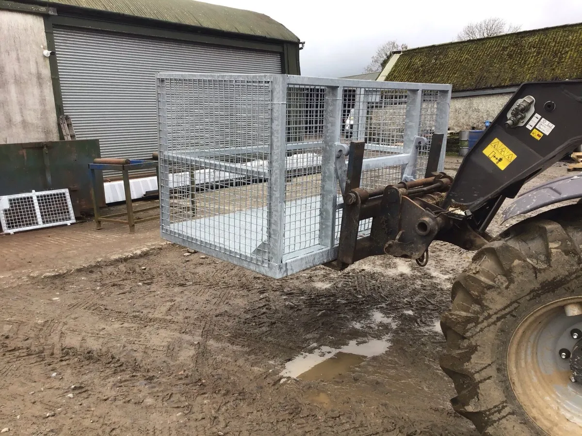 Safety cages calf transport ers - Image 3