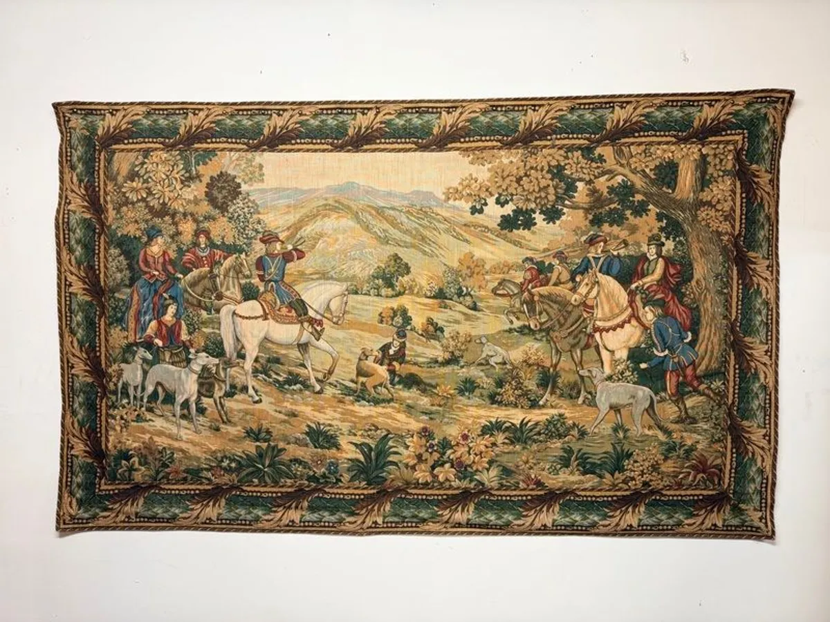 Very Good Large 20th Century French Tapestry - Image 1