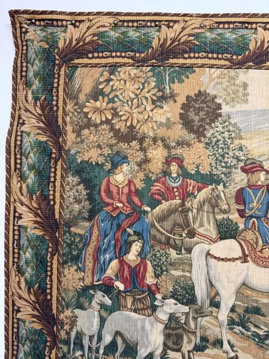 Very Good Large 20th Century French Tapestry - Image 2