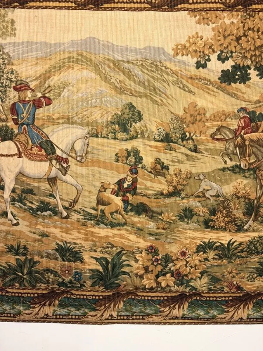 Very Good Large 20th Century French Tapestry - Image 3