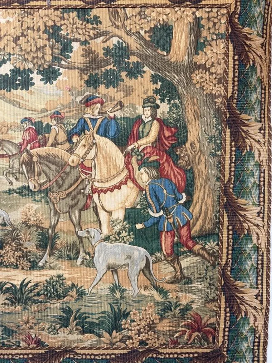 Very Good Large 20th Century French Tapestry - Image 4