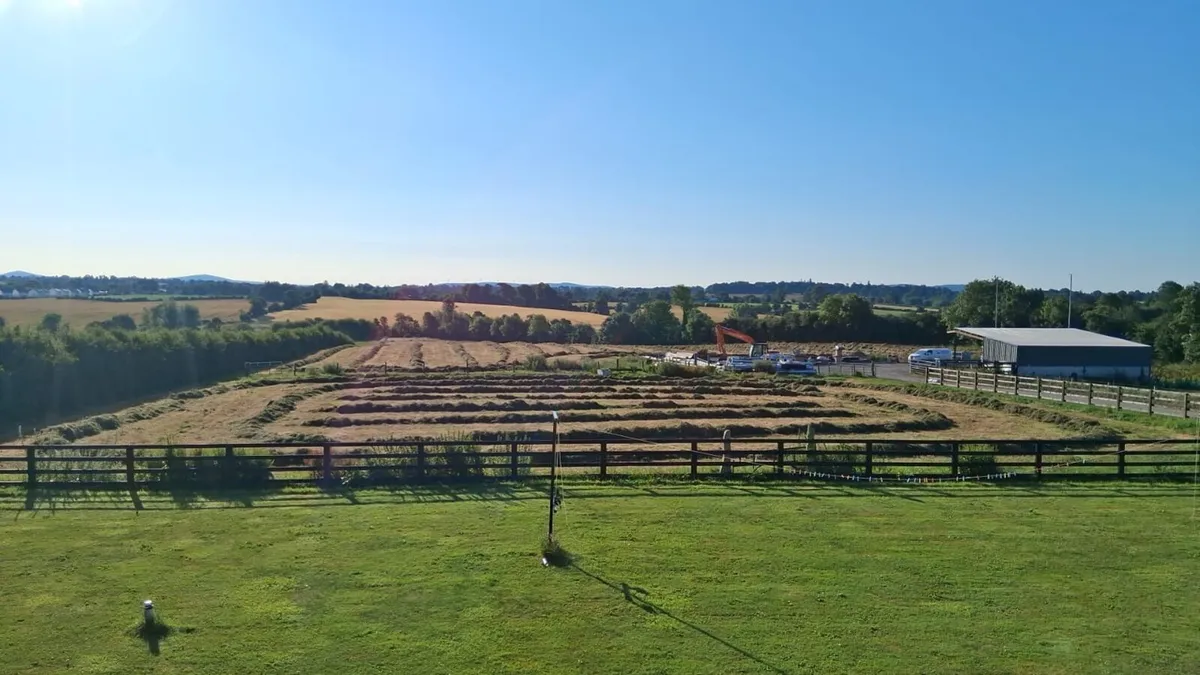 40 haylage bales - Image 2