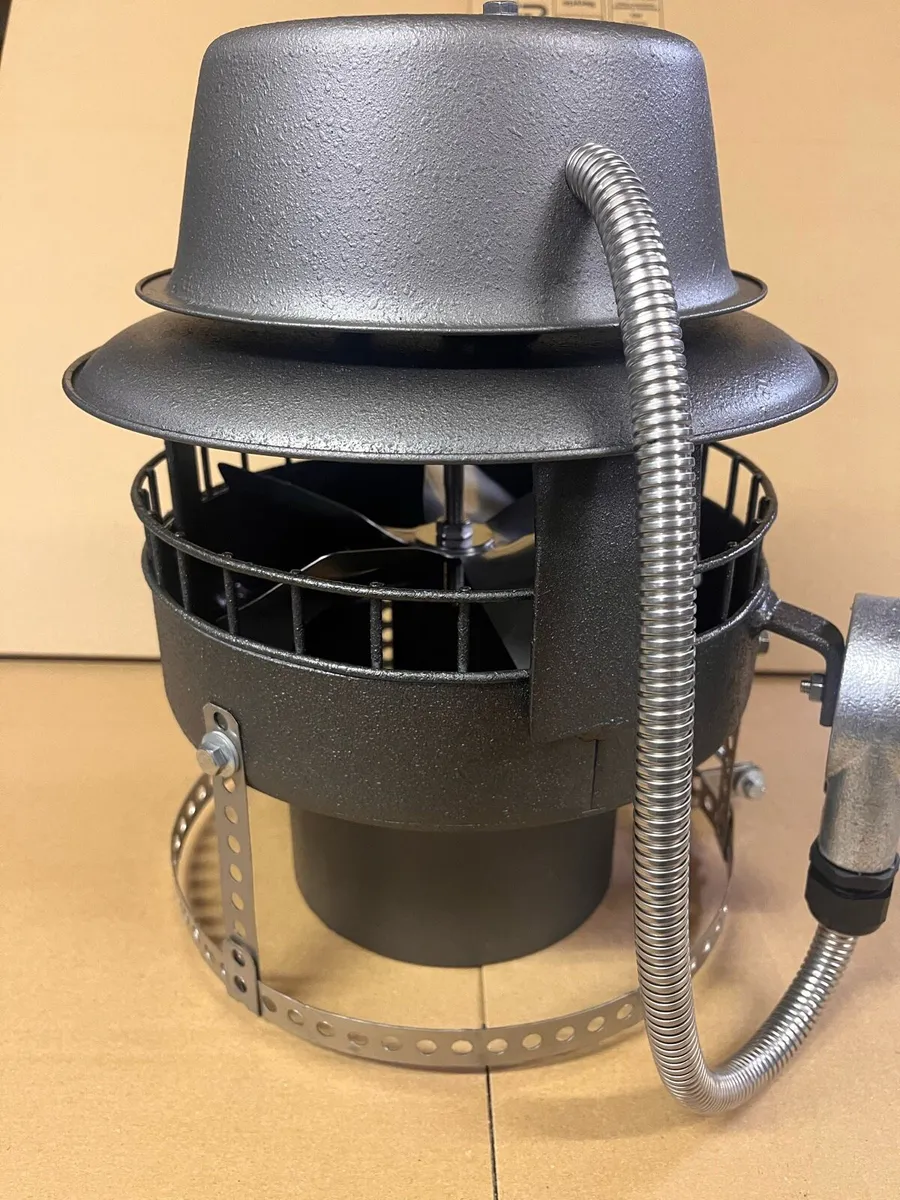 Downdraught Solution- Stove/Fireplace 100% Fix - Image 3