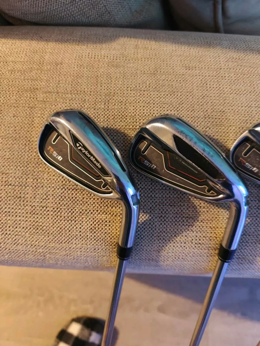 Set of Taylormade irons - Image 2