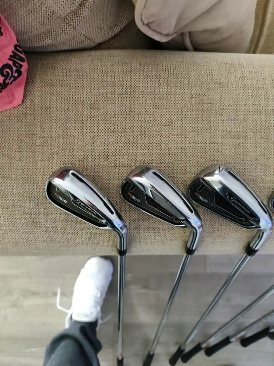 Set of Taylormade irons - Image 3
