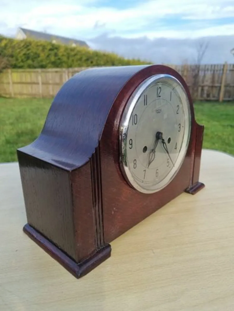 Vintage mantel clock -Smith - Image 2