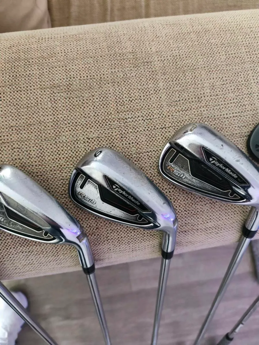 Set of Taylormade irons - Image 4