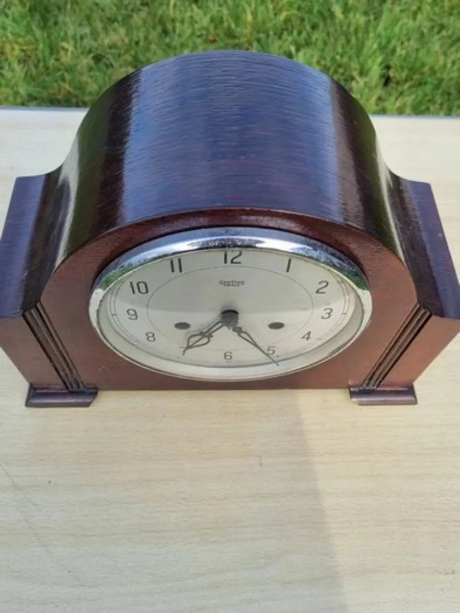 Vintage mantel clock -Smith - Image 4