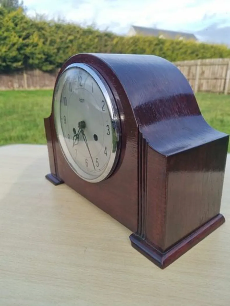 Vintage mantel clock -Smith - Image 3