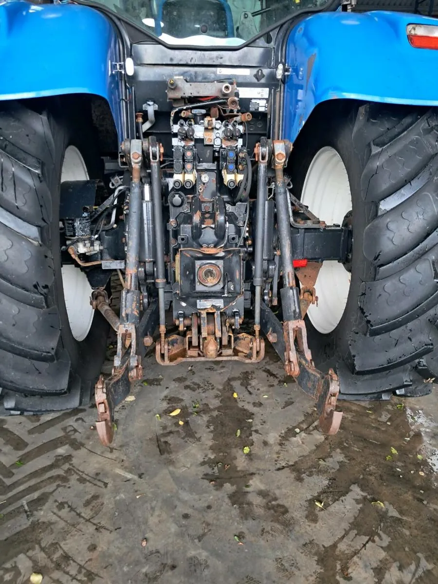 New Holland Sauermann LWB Hitch No Vat