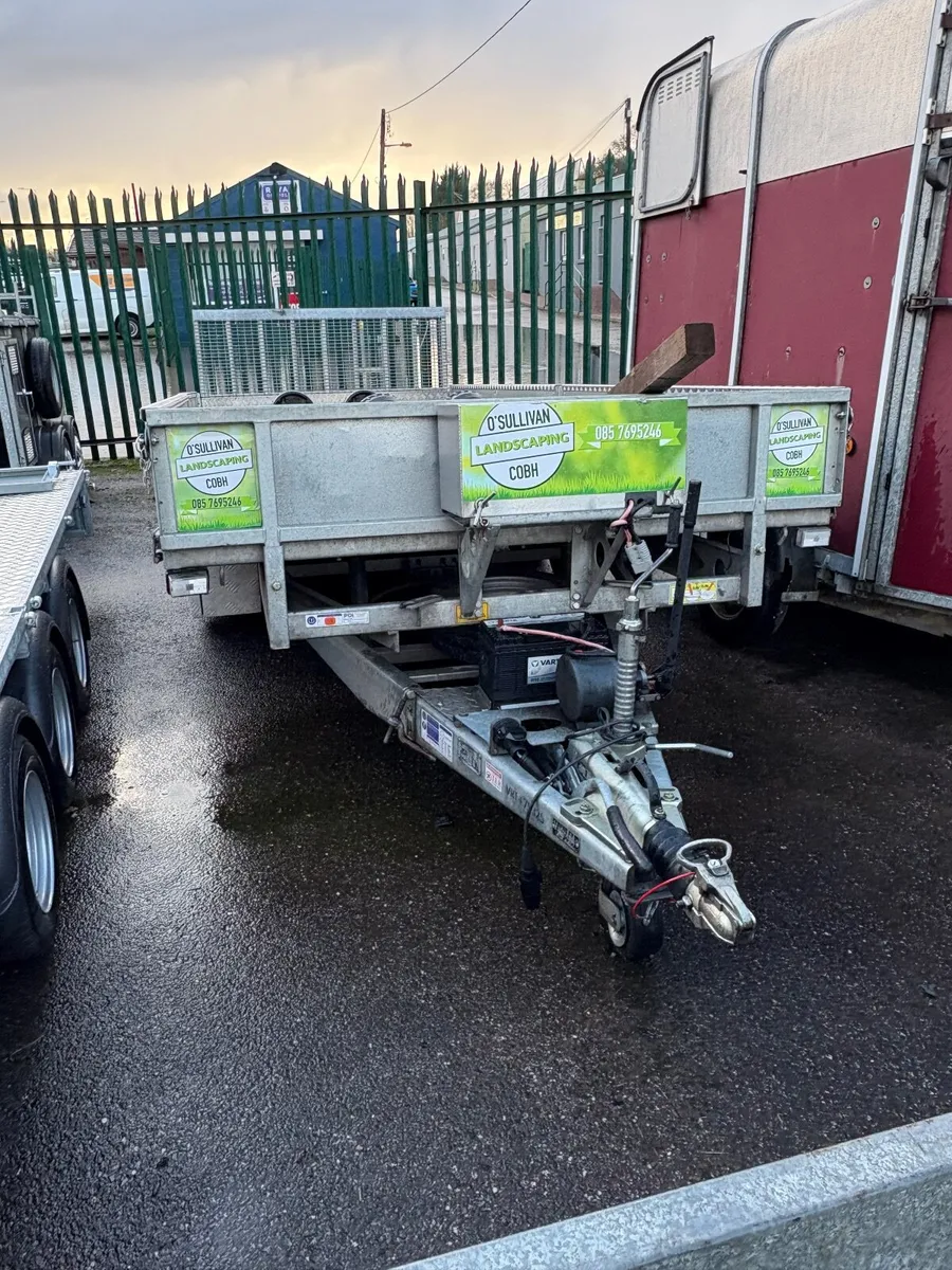 16ft for Williams trailer Tilt bed CT166.  16x6.6 - Image 2