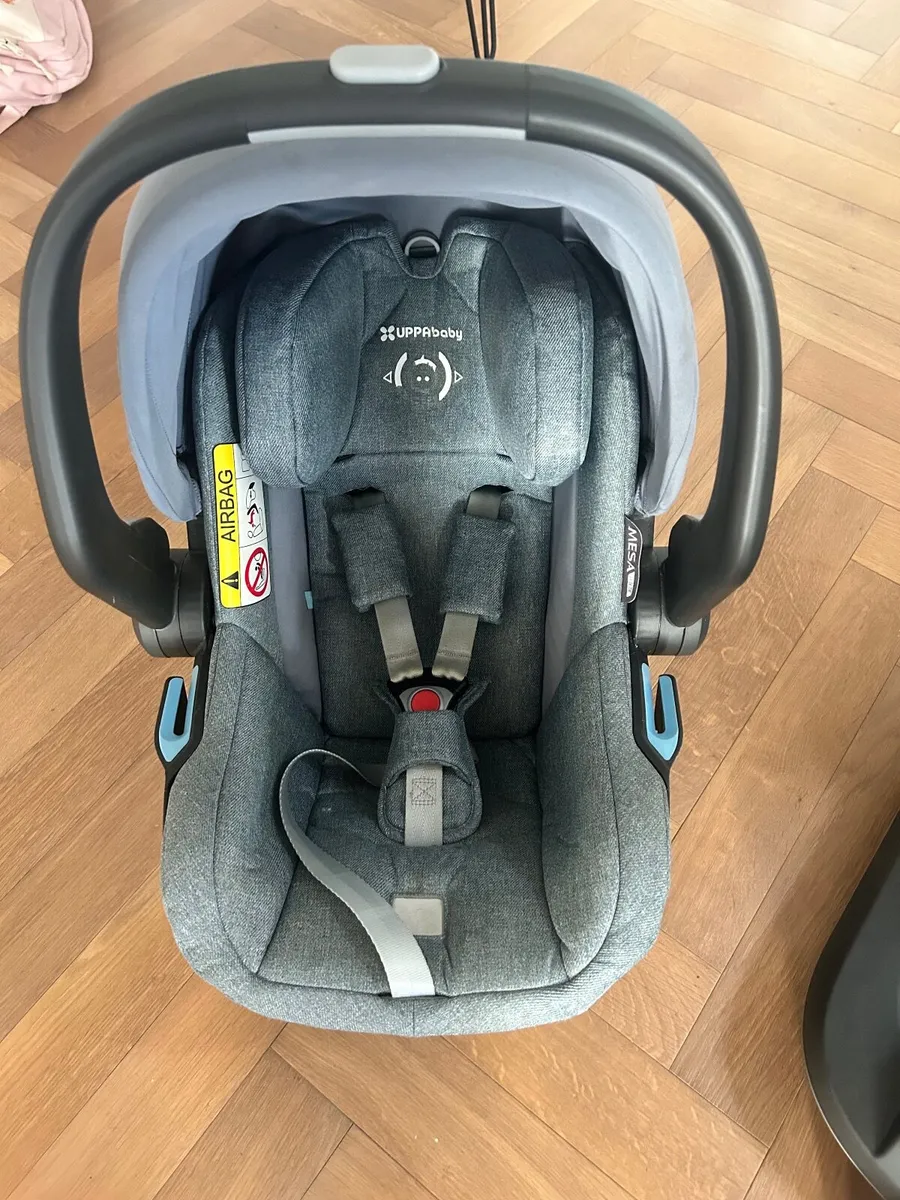Uppababy Vista travel system - Image 3