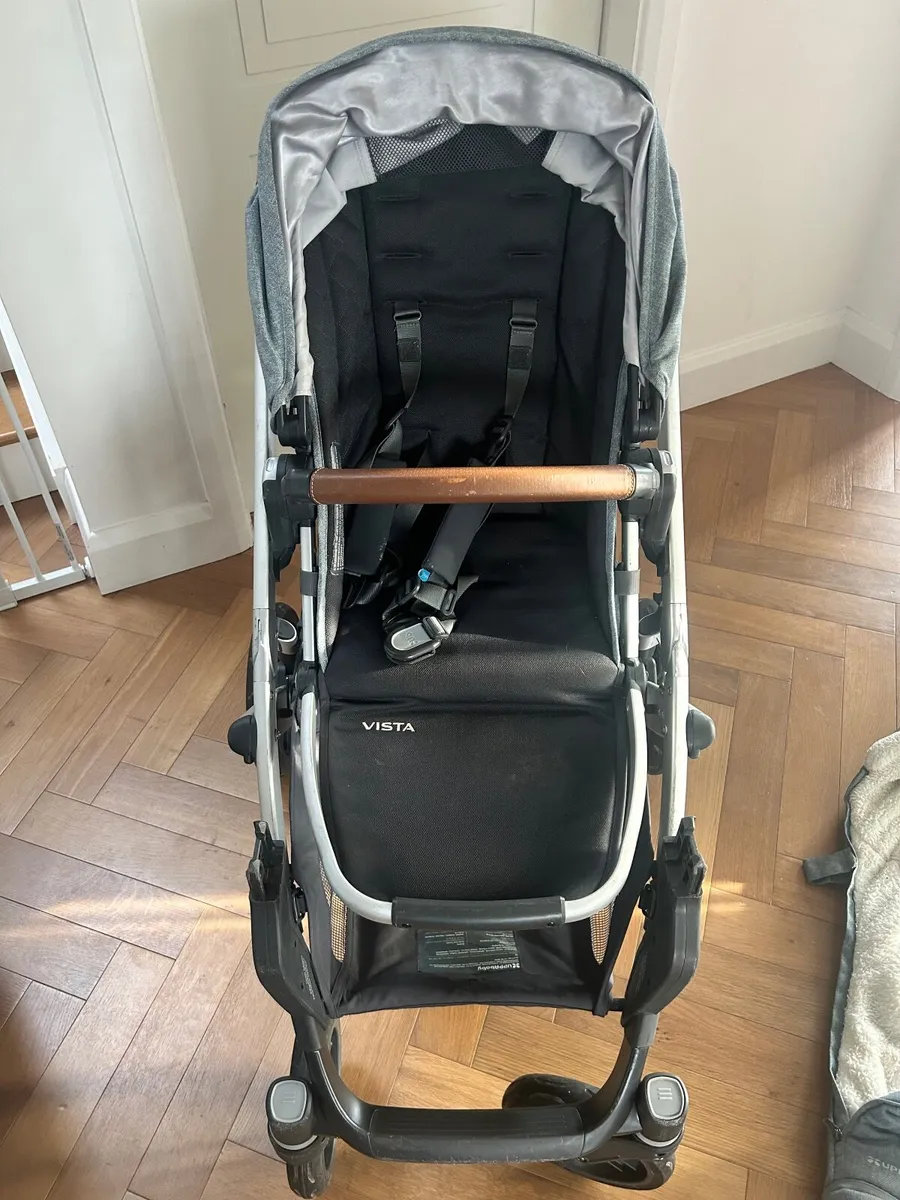 Uppababy Vista travel system - Image 4