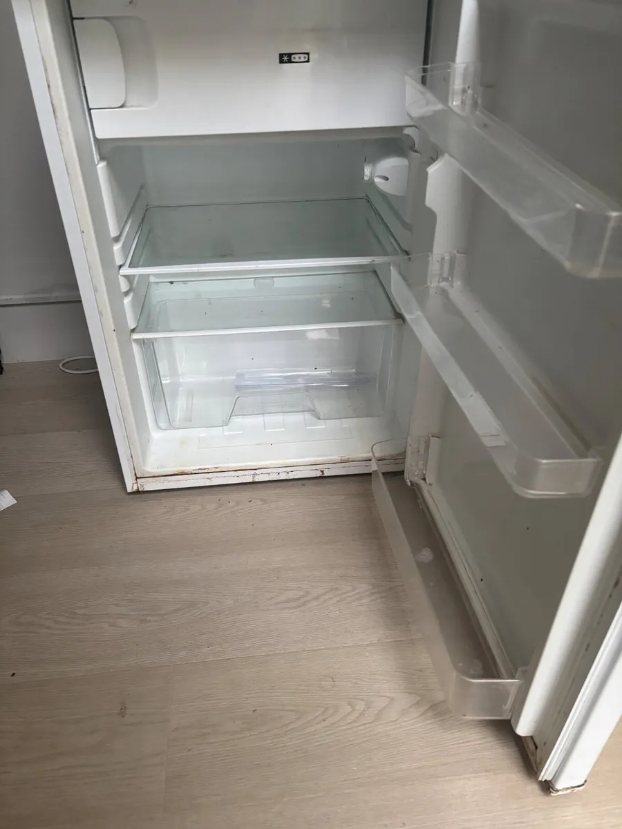 Free Half fridge working perfectly - Image 2