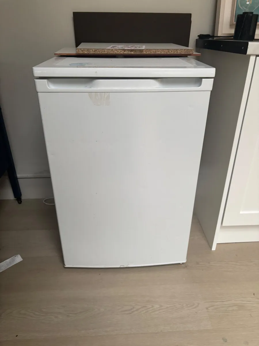 Free Half fridge working perfectly - Image 1