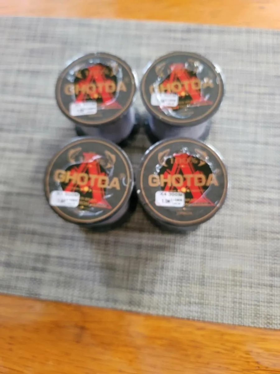 JOSBY  X4 300M 4-Strand Broided Fishing Line , Ult - Image 4