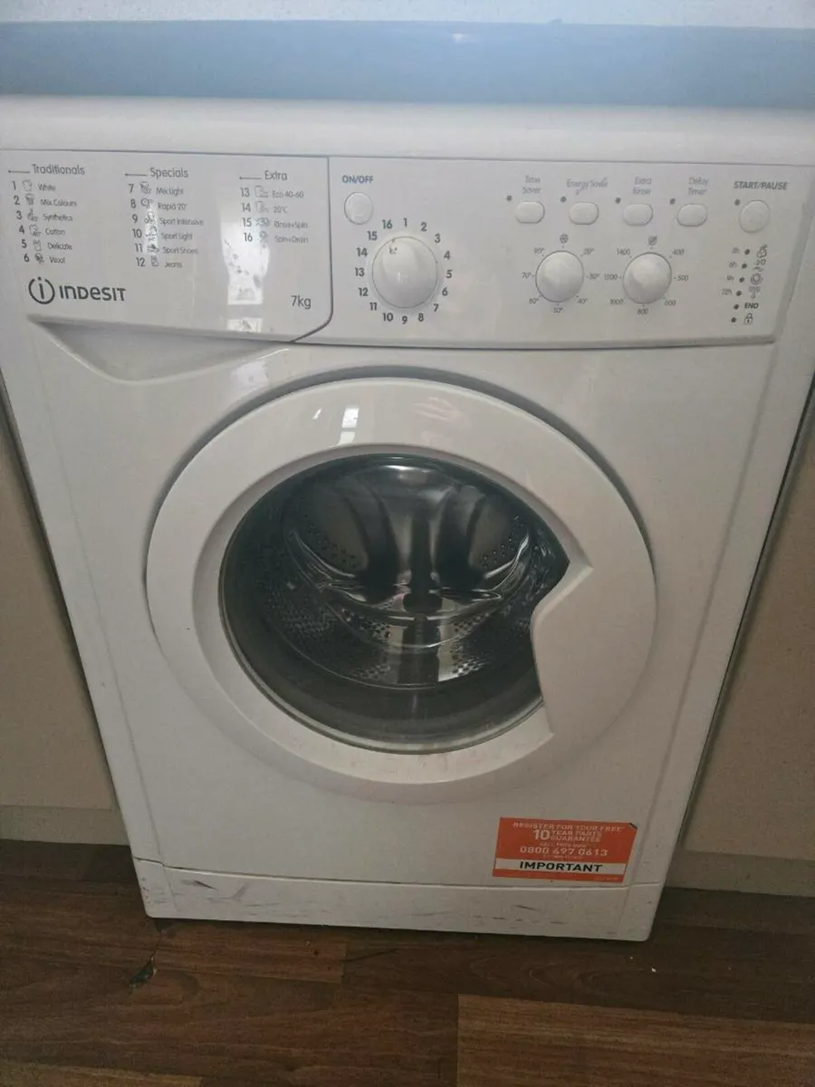 Indesit Washing Machine