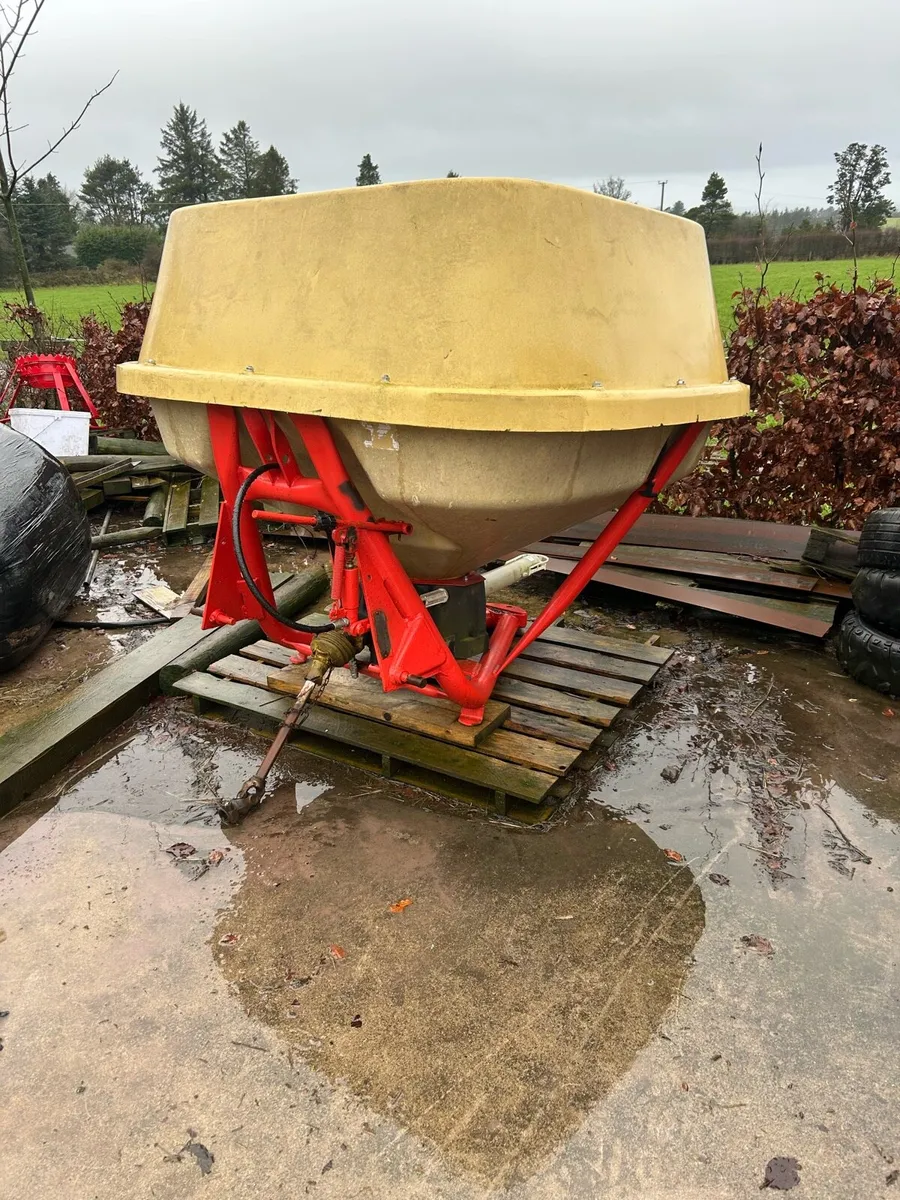 Vicon Wagtail spreader - Image 1