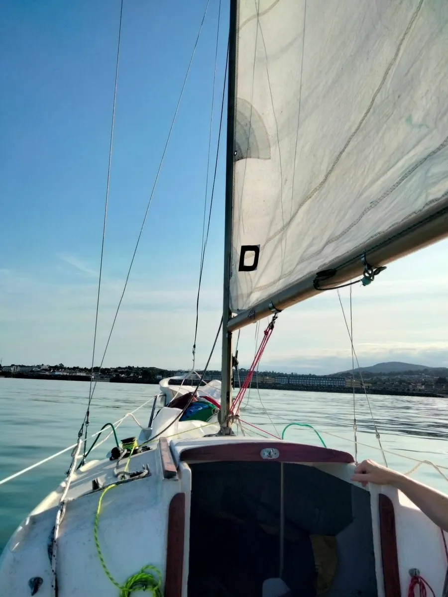 Hunter 19 Europa yacht - Image 3