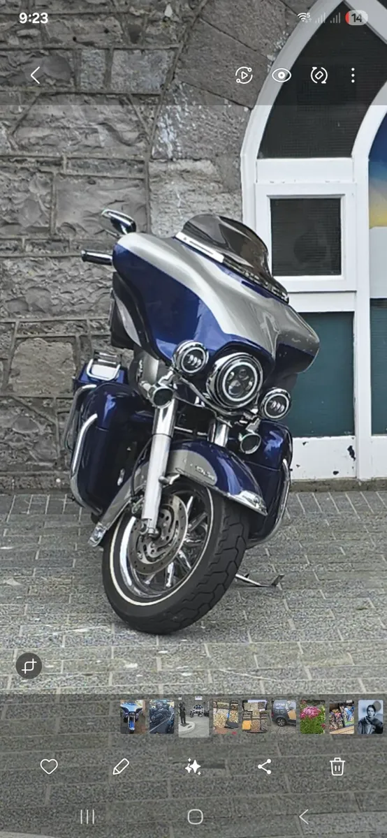 Harley Davidson Electraglide Ultra Classic 2007 - Image 3