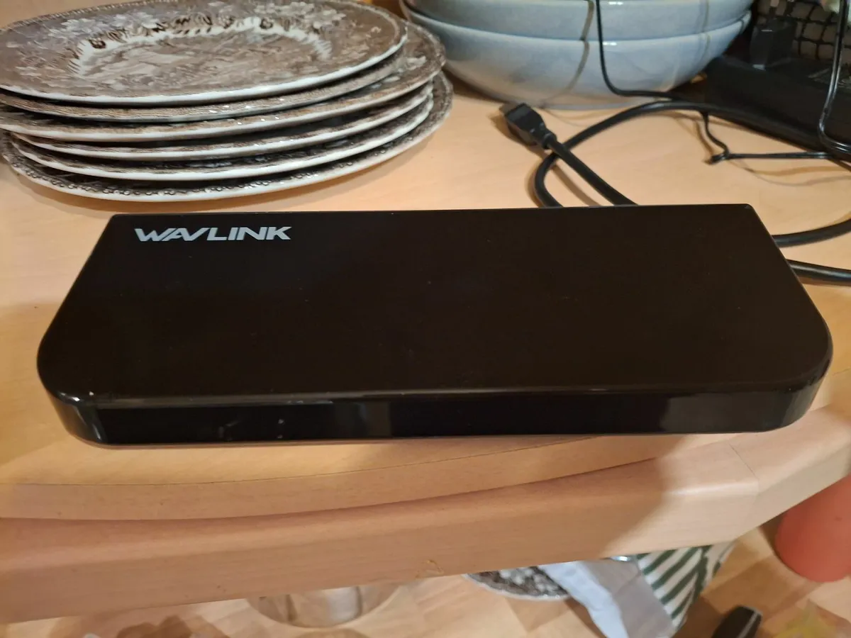 Wavlink USB 3 docking station - Image 3