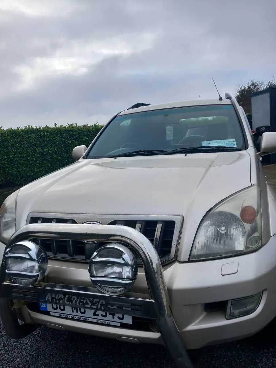 Toyota Landcruiser 3.0 - Image 1
