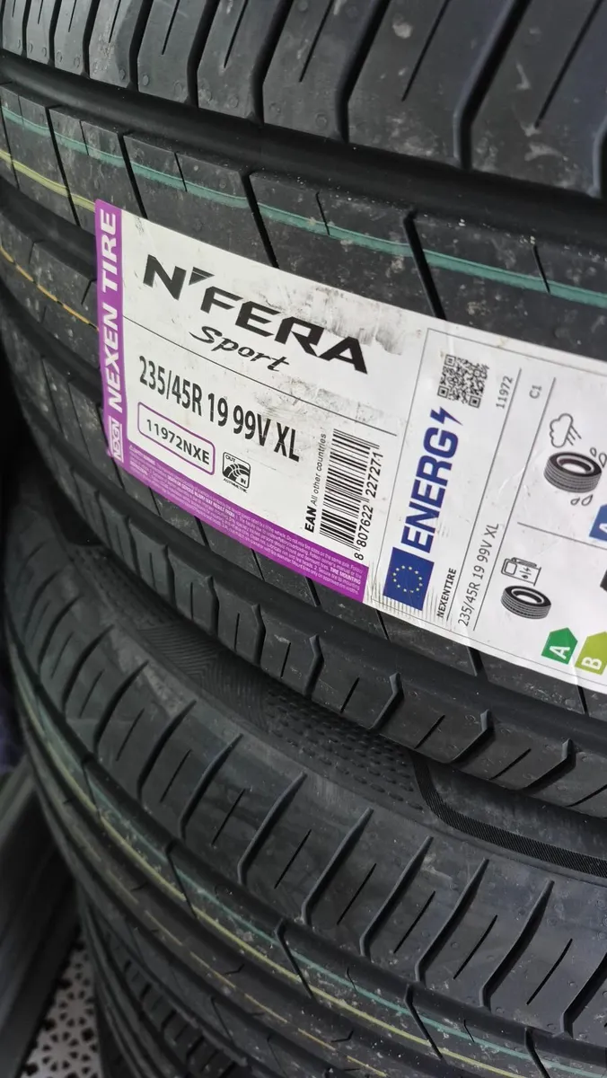 Car tyres - Image 1