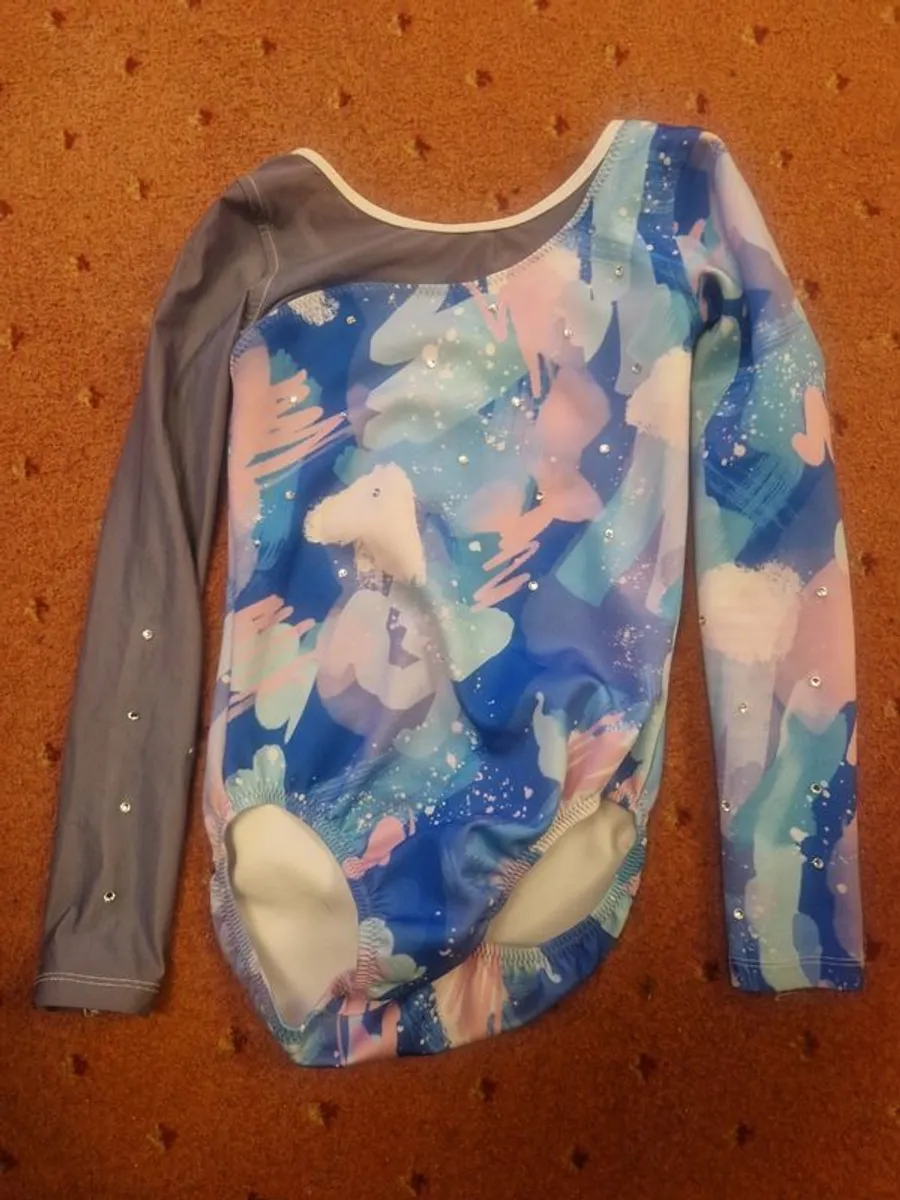 Girls gymnastics leotard bundle - Image 2