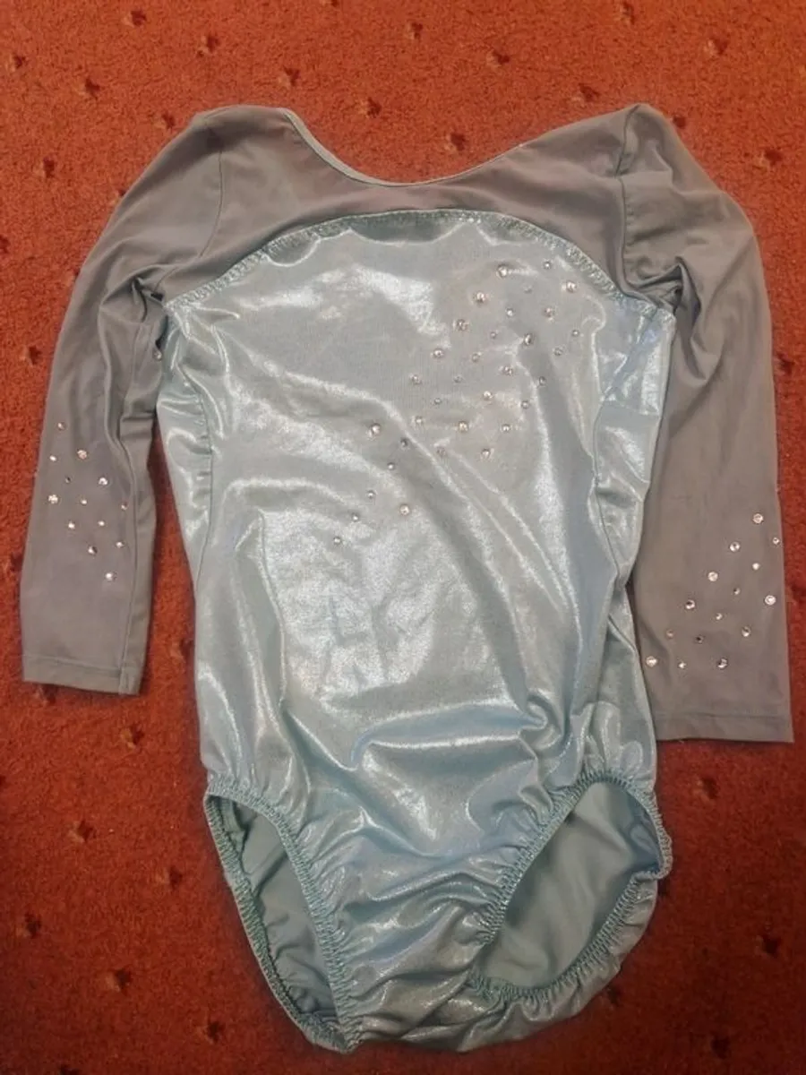 Girls gymnastics leotard bundle - Image 4