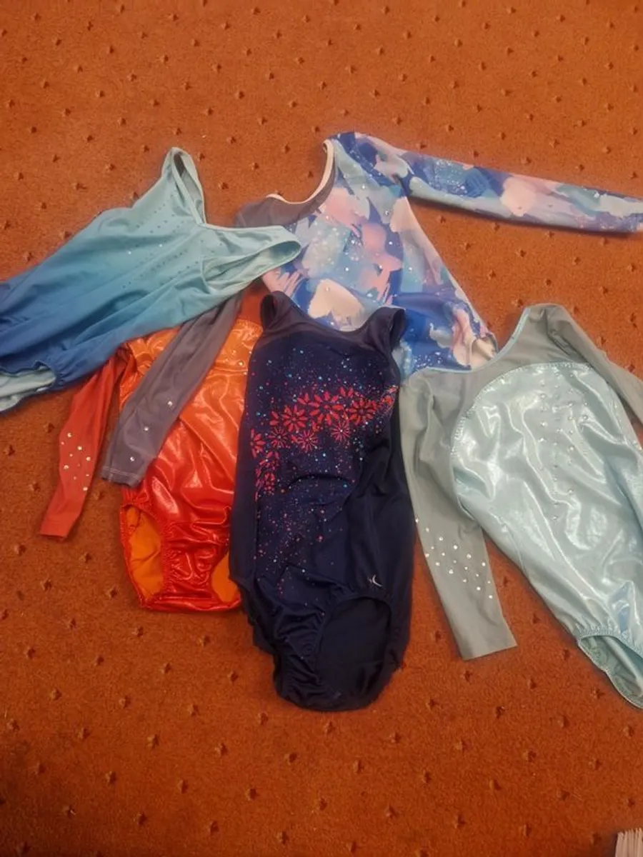 Girls gymnastics leotard bundle - Image 1