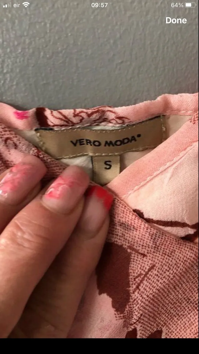 Ladies  stunning maxi dress size S €10 - Image 4