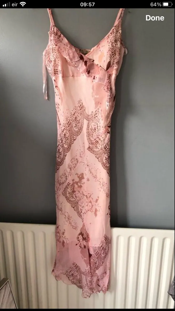 Ladies  stunning maxi dress size S €10 - Image 1