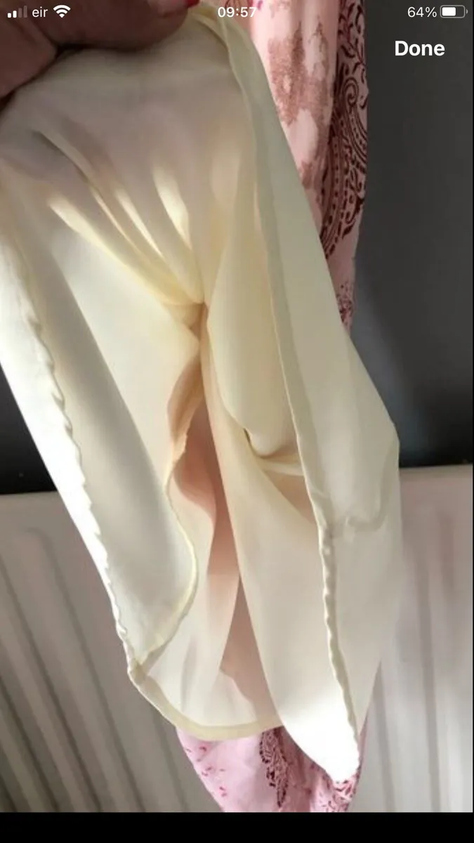 Ladies  stunning maxi dress size S €10 - Image 3