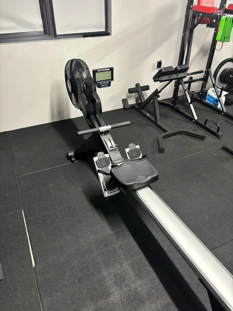 HIIT Fitness Rower - Image 2