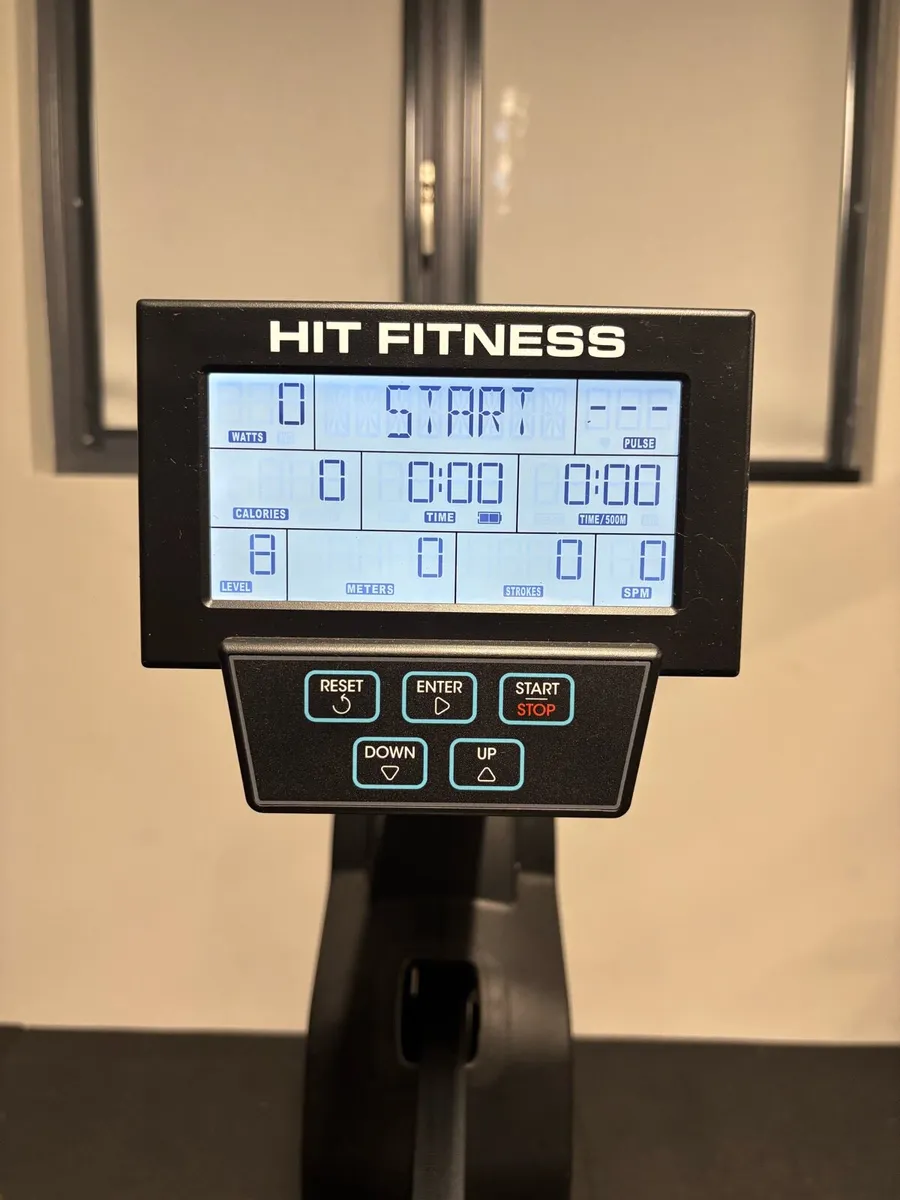 HIIT Fitness Rower - Image 3