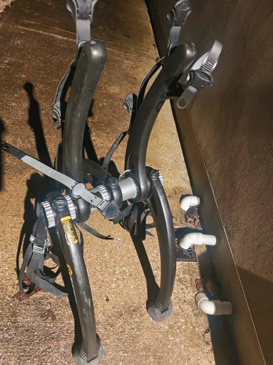 Saris Bones Black 2-Bike Bike Rack - Image 1