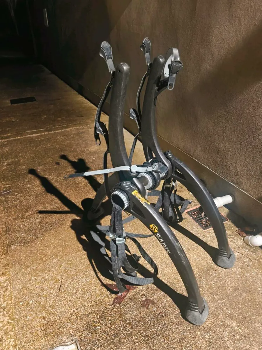 Saris Bones Black 2-Bike Bike Rack - Image 2