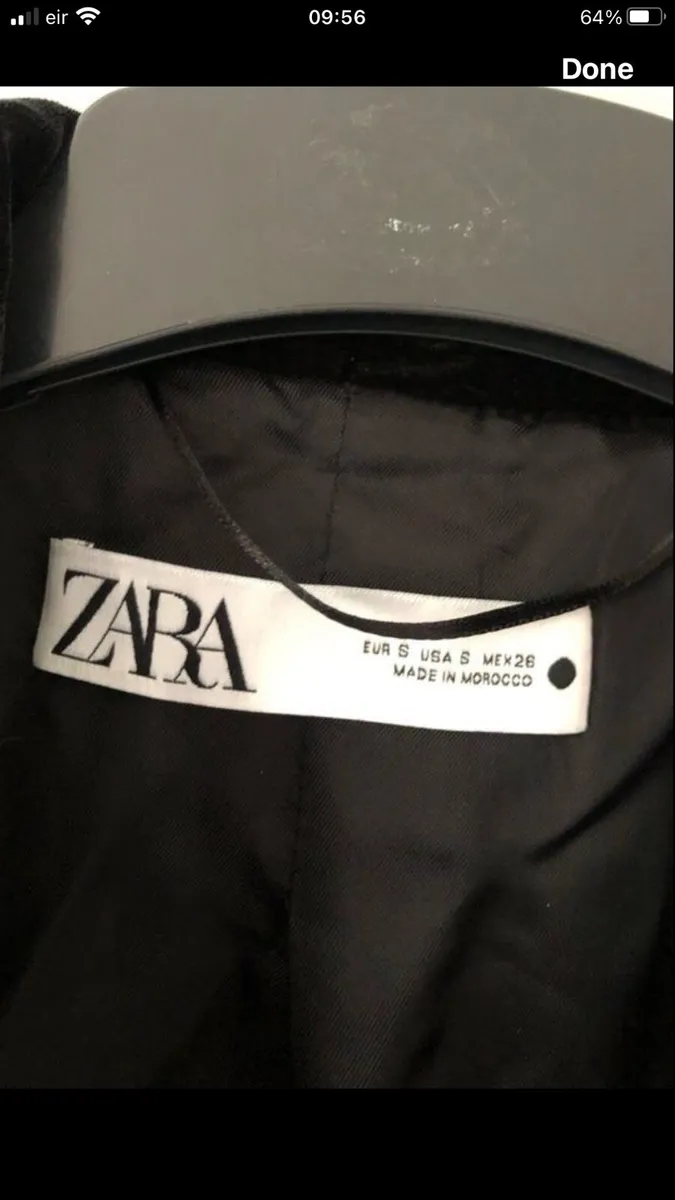 Ladies Zara blazer size S €15 - Image 3