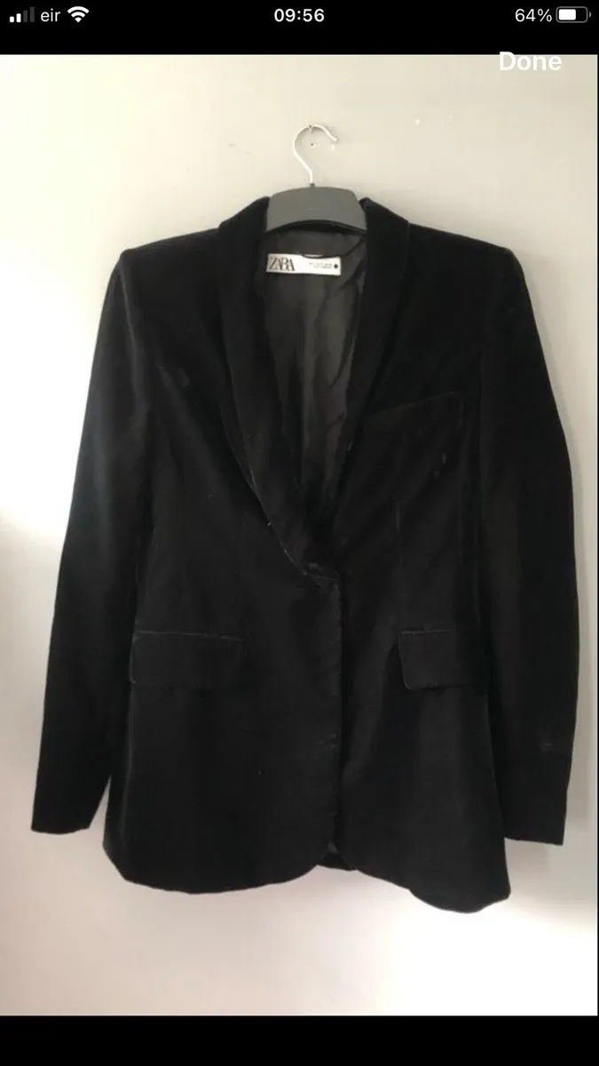 Ladies Zara blazer size S €15 - Image 1