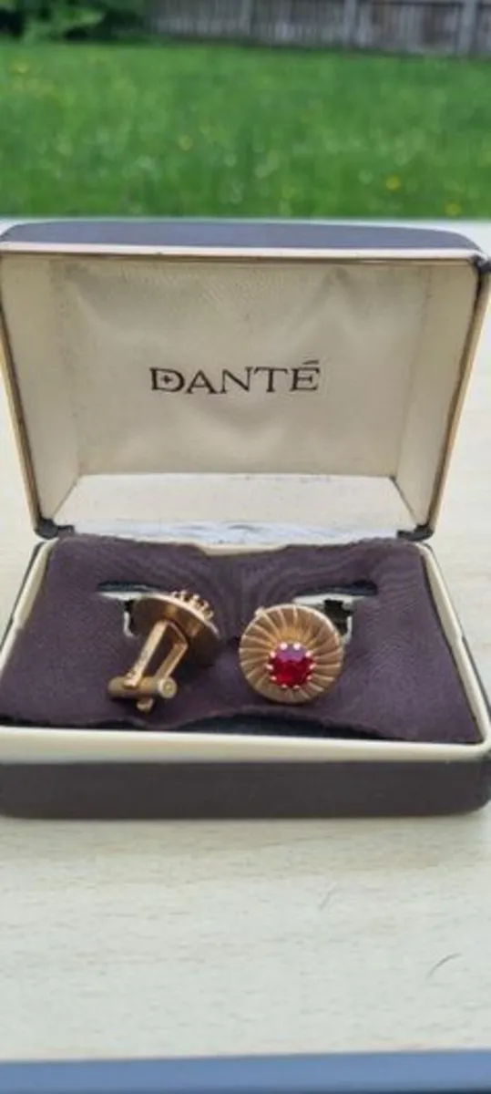 Dante - Vintage shirt cufflinks - Image 2