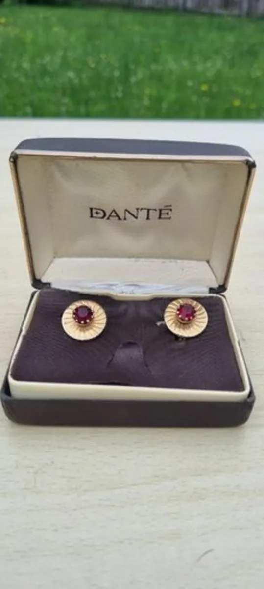 Dante - Vintage shirt cufflinks - Image 1
