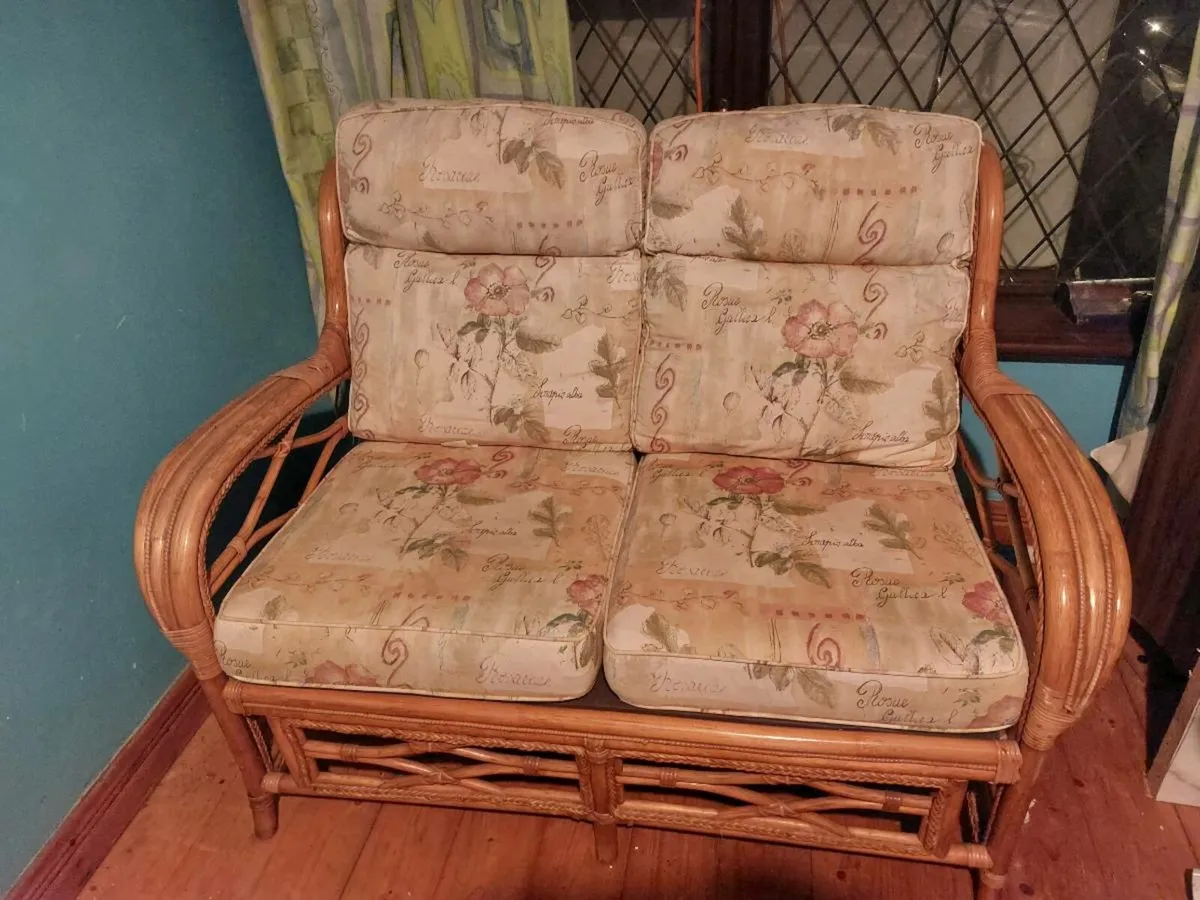 Conservatory 3 piece 2+1+1 - Image 2