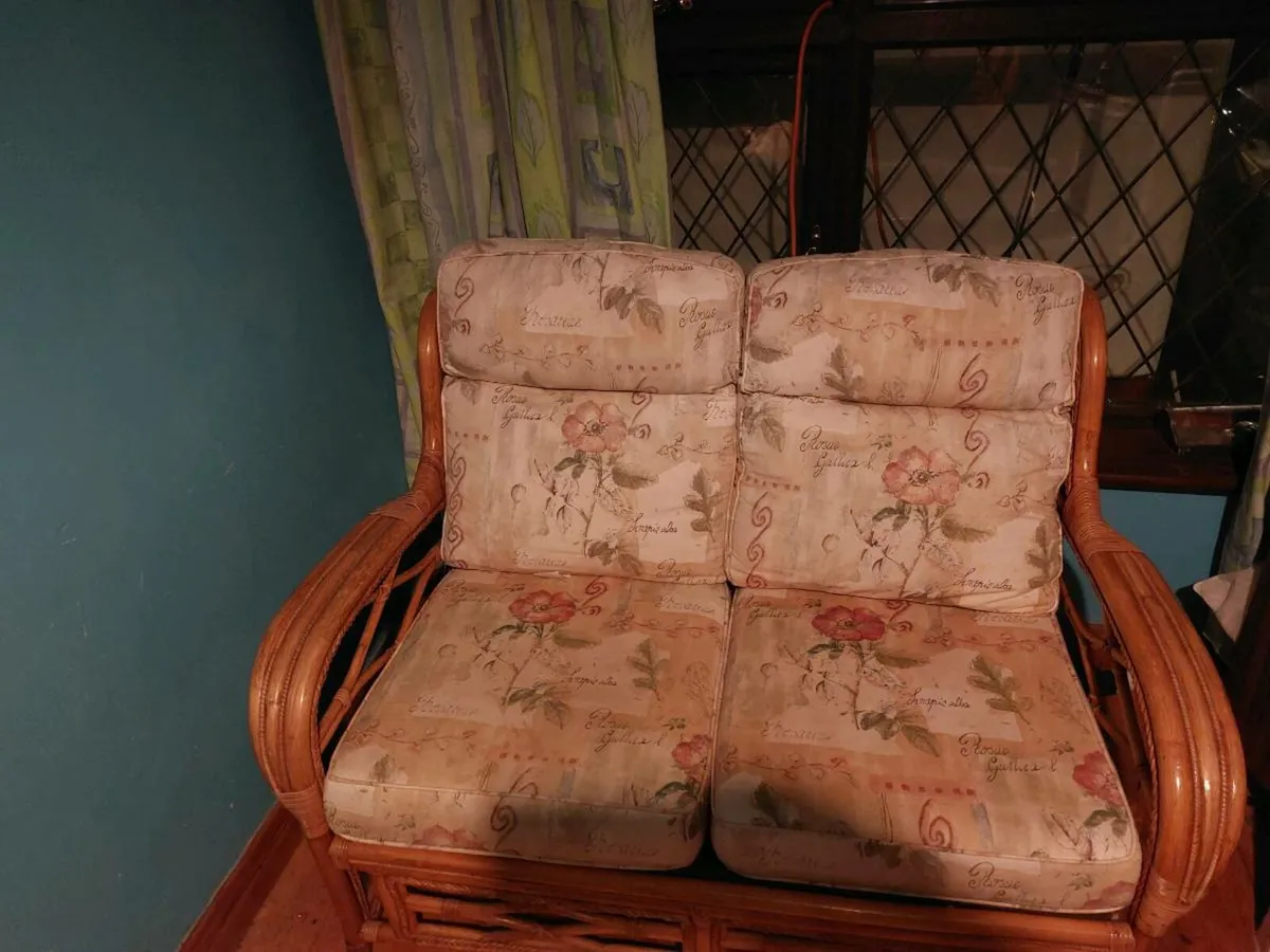 Conservatory 3 piece 2+1+1 - Image 3